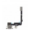 Charging Connector White Titanium Flex Cable iPhone 16 Pro (PULLED)