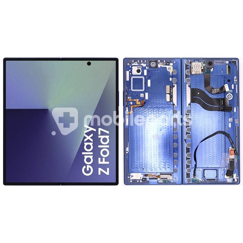 Display Touch + Frame Blue Shadow Samsung SM-F966 Fold 7 (CG)