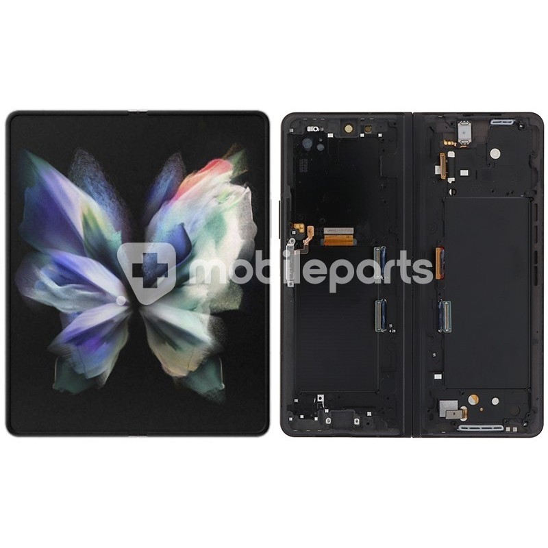 Touch Screen + Frame Phantom Black Samsung SM-F926 Fold3 5G (CG)