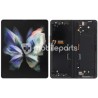 Touch Screen + Frame Phantom Black Samsung SM-F926 Fold3 5G (CG)