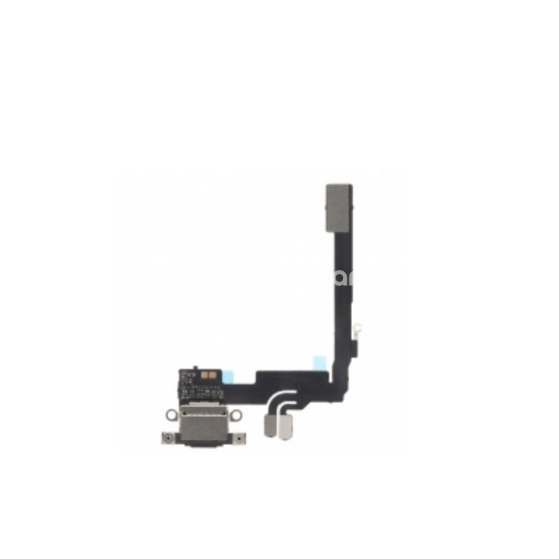 Charging Connector Black Titanium Flex Cable iPhone 16 Pro (PULLED)
