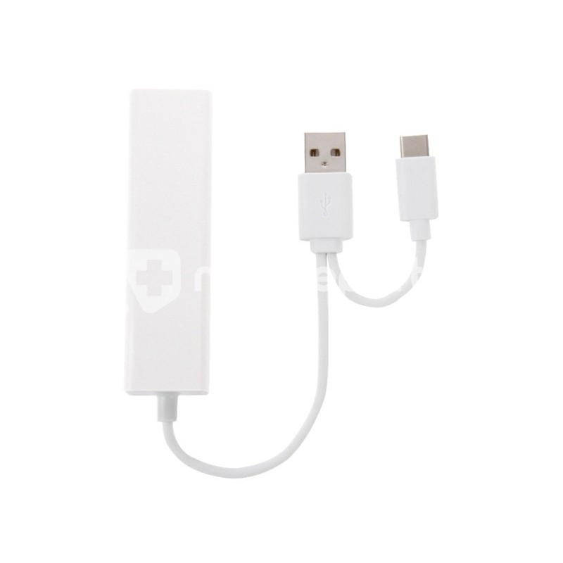 USB-C - Type-C 3.1 to 3 Ports USB HUB + Ethernert Adapter