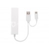 USB-C - Type-C 3.1 to 3 Ports USB HUB + Ethernert Adapter
