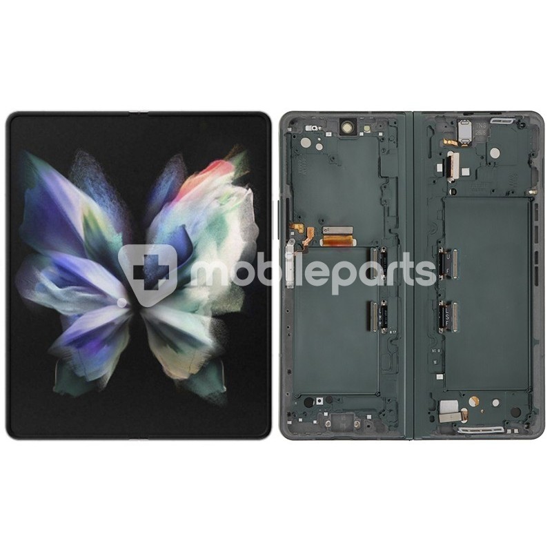Display Touch + Frame Phantom Green Samsung SM-F926 Fold3 5G (CG)
