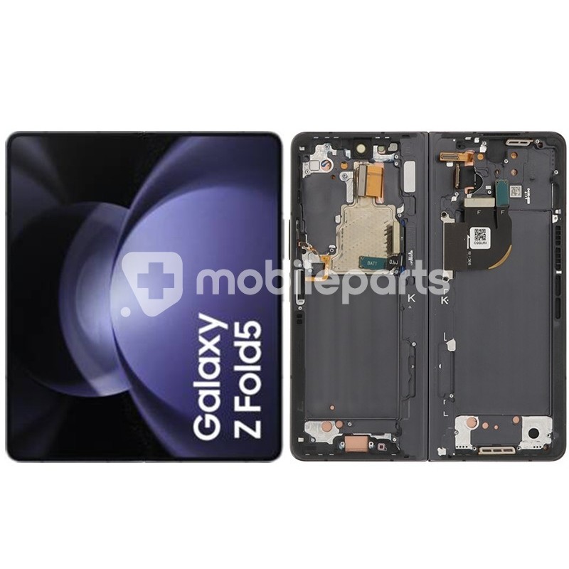 Display Touch + Frame Nero Samsung SM-F946 Fold 5 (CG)