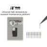 18Kinds Piattaforma di Riparazione Universale ad Alta Temperatura 1500°C