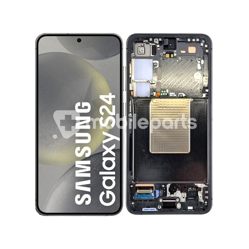 Display Touch + Frame Onyx Black Samsung SM-S921 S24 5G (Assembled)