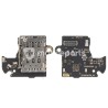 SIM Card Reader + Board Moto Edge 50 Pro (OEM)