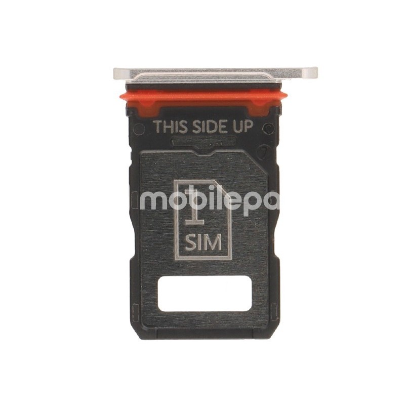 SIM Card Tray Moonlight Pearl Moto Edge 50 Pro
