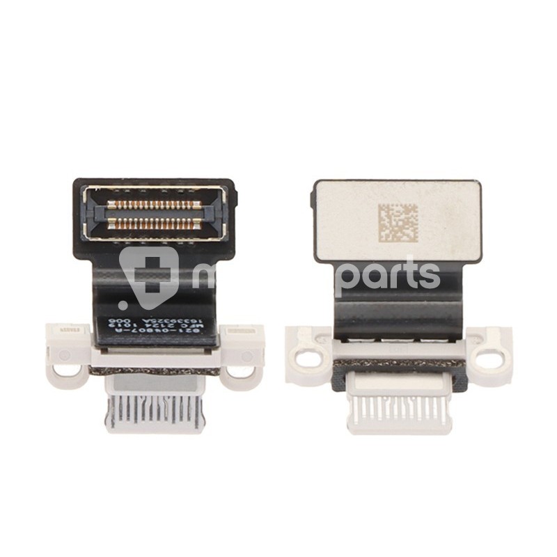 Charging Connector Silver Macbook Air M3 A3113 - M4 A3240 - M5 A3449