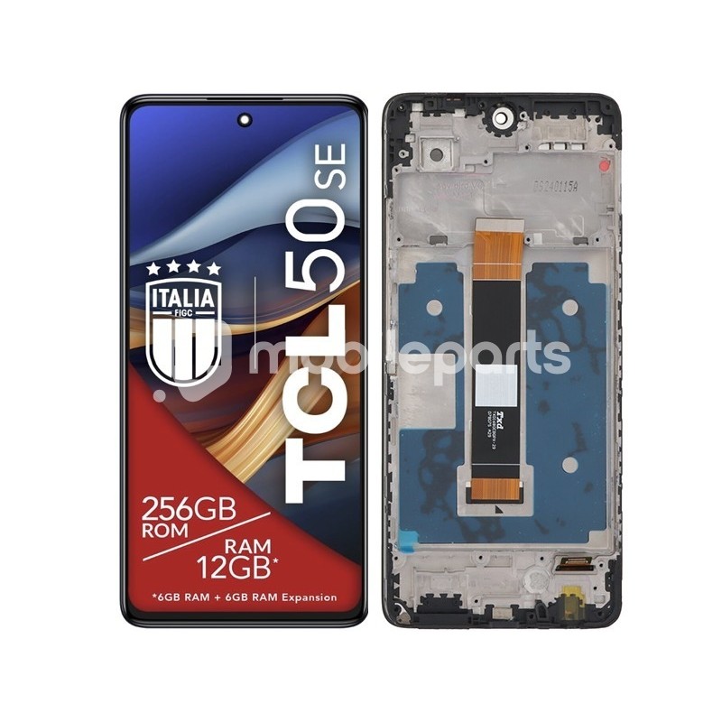 Display Touch + Frame Black TCL 50 SE (IPS)