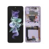 Display Touch + Frame Purple Samsung SM-F711 Z Flip 3 5G (CG)