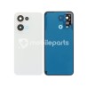 Back Cover White Feather OPPO Reno13 5G (No Logo)