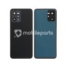 Retro Cover Glowing Black Realme C35 (No Logo)