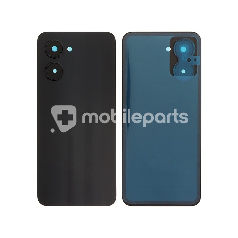Retro Cover Nero Realme C33 (No Logo)