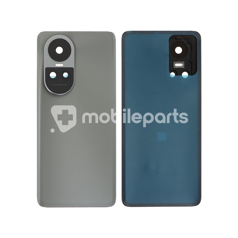 Retro Cover Silvery Grey OPPO Reno 10 Pro (No Logo)