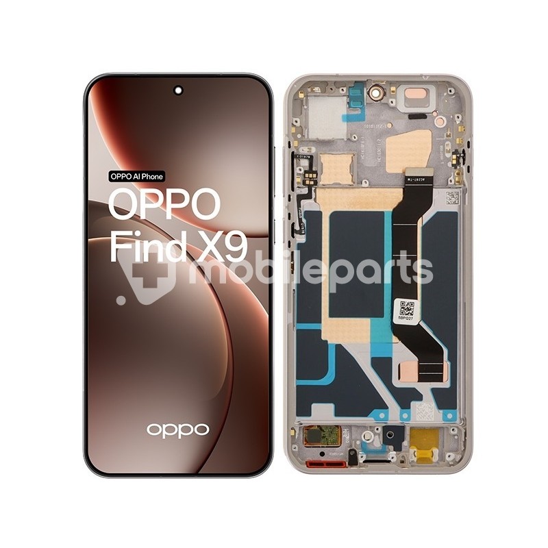 Display Touch + Frame Gray OPPO Find X9 5G (CG)