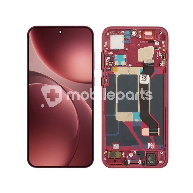 Display Touch + Frame Velvet Red OPPO Find X9 5G (CG)