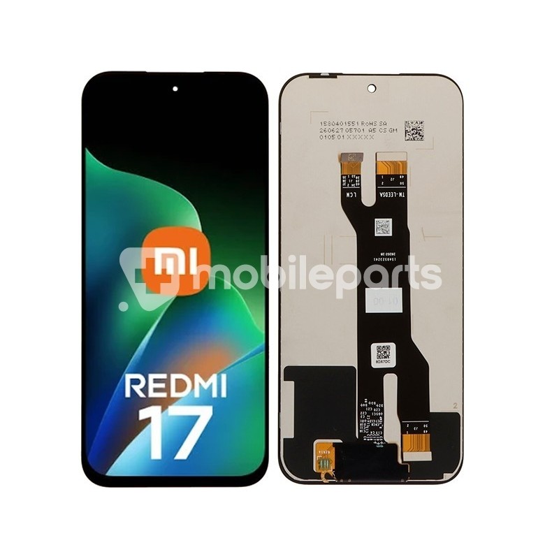 Display Touch Black Xiaomi Redmi 17 4G (IPS) Ver 4G