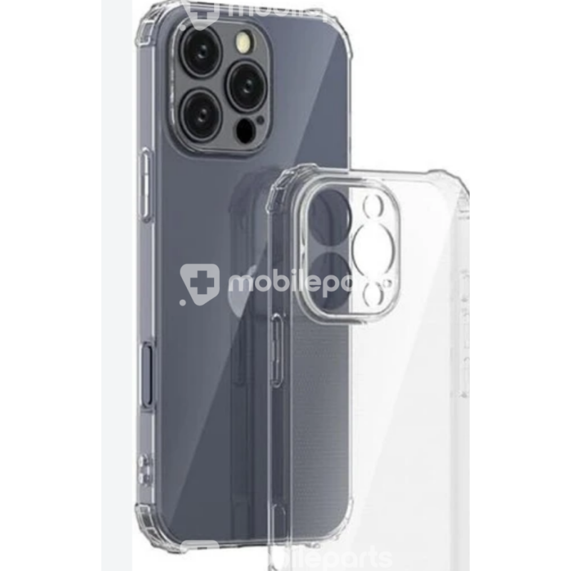 OBASTYLE Silicone Case Transparent iPhone 16 Pro Max