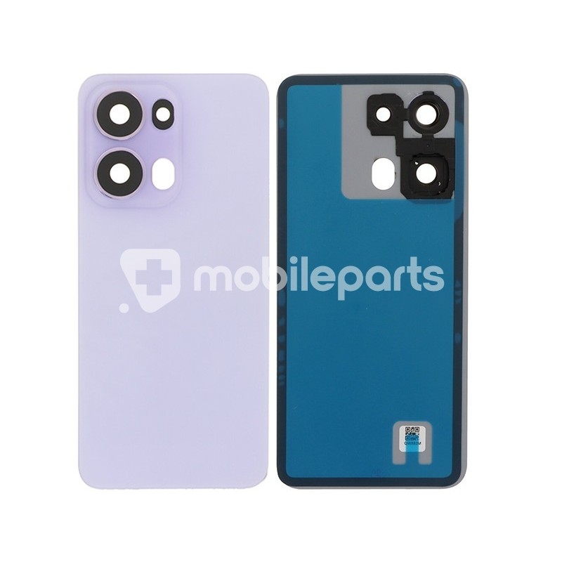 Retro Cover Plume Purple OPPO Reno13 Pro 5G (No Logo)