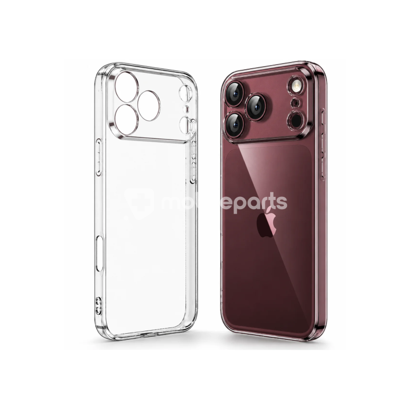 OBASTYLE Silicone Case Trasparent iPhone 18 Pro Max