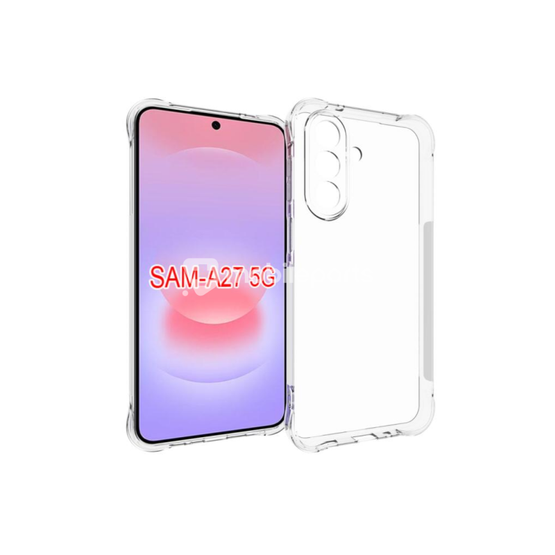 OBASTYLE Silicone Case Transparent Samsung A27 4G-5G