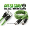 Ethernet Network Cable Industrial Gigabit Cat 6a HELLOLINK - 3 Meters