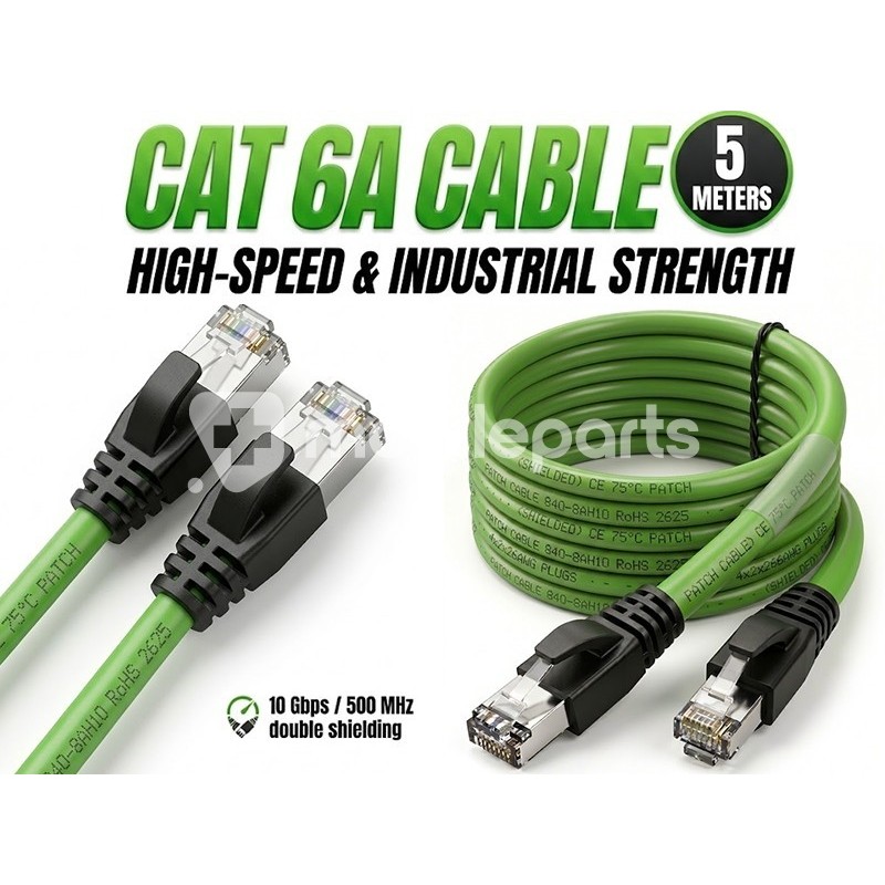 Cavo di Rete Ethernet Industriale Gigabit Cat 6a HELLOLINK - 5 Metri
