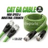 Industrial Gigabit Ethernet Network Cable Cat 6a HELLOLINK - 10 Meters