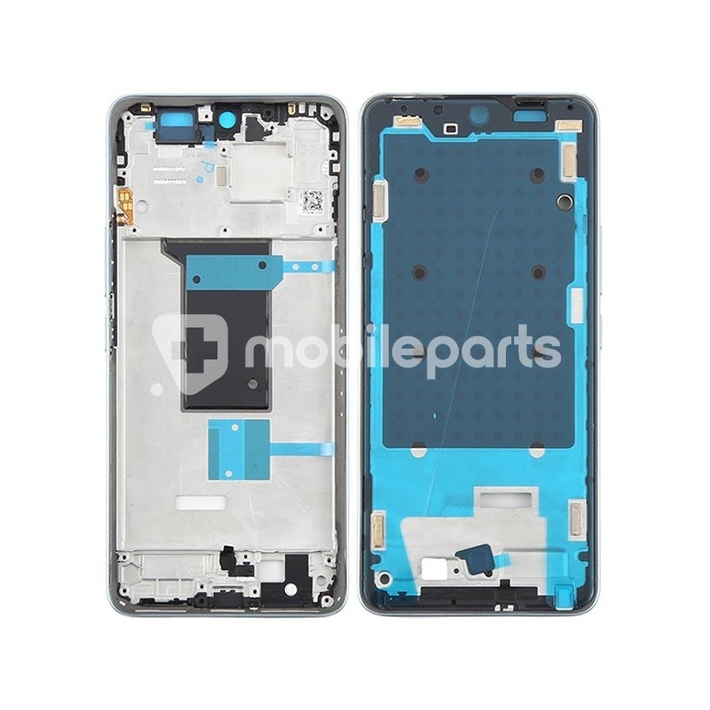 Middle Frame Glacier Blue Xiaomi Redmi Note 15 Pro 4G