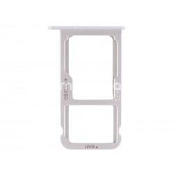 Sim Card + Micro SD Tray White Huawei P9 Plus