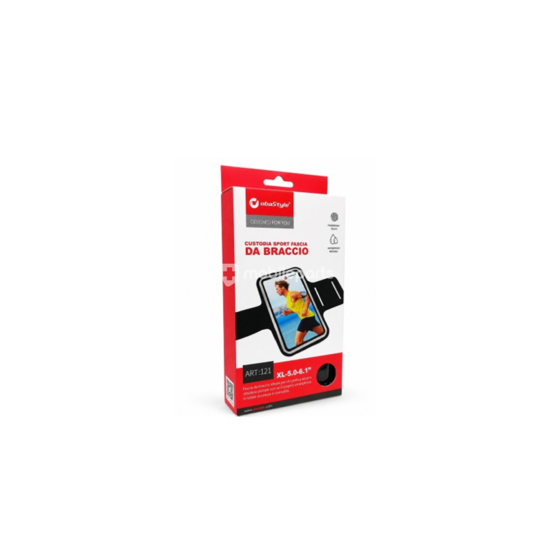 OBASTYLE Sport - Fit Armband -RED