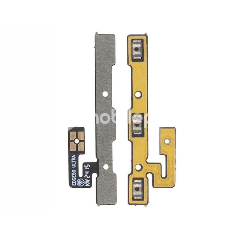 Power + Volume Flex Cable Moto Edge 50 Ultra
