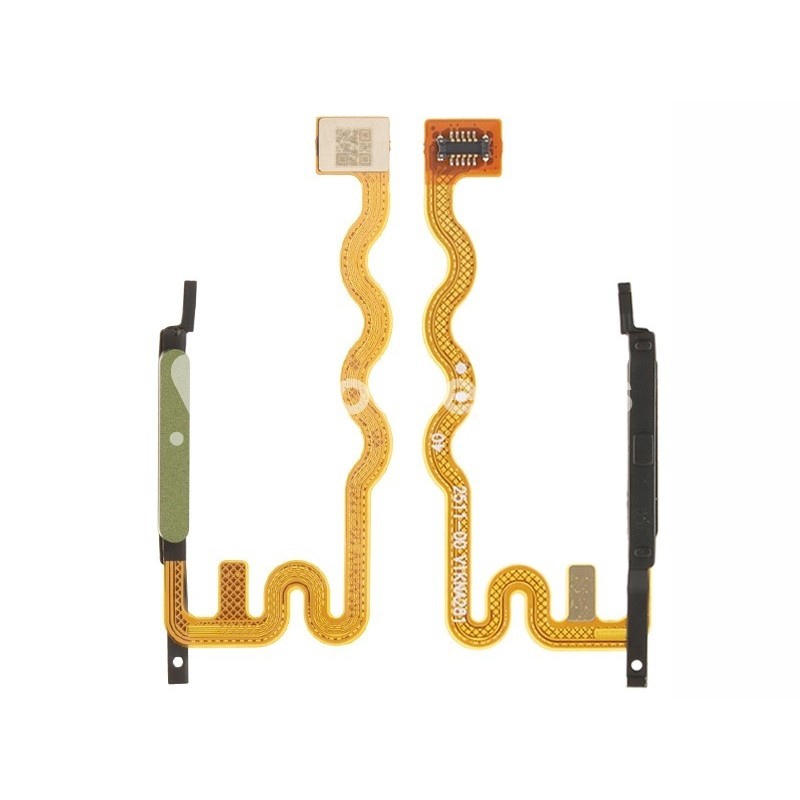 Fingerprint Flex Cable Iguana Green Moto G15 - Moto G15 Power