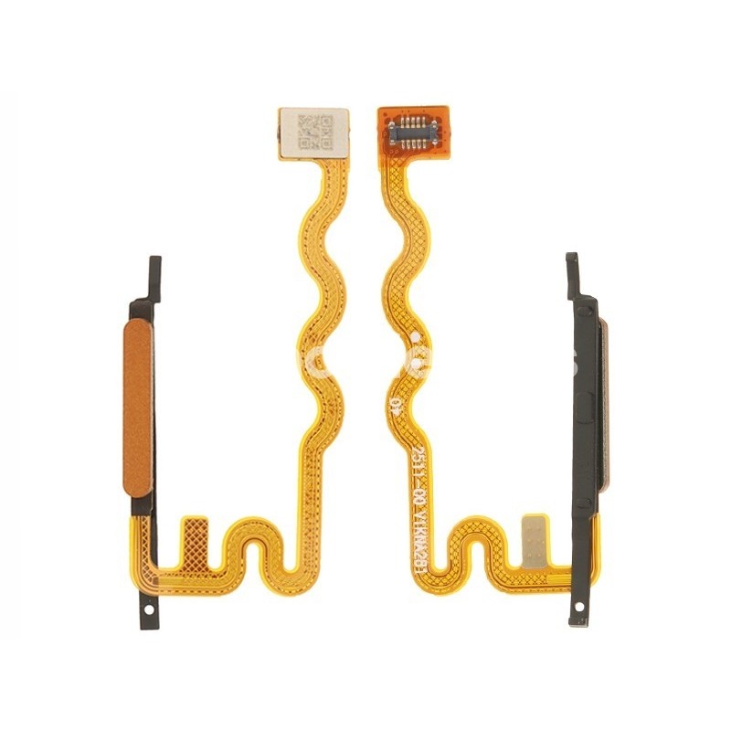 Fingerprint Flex Cable Sunrise Orange Moto G15 - G15 Power