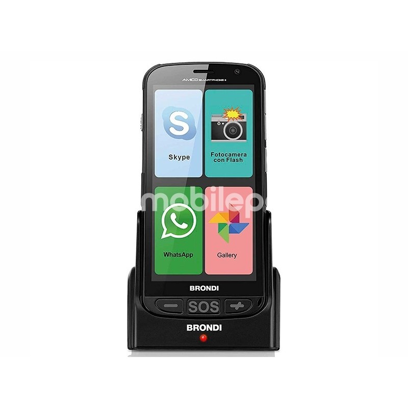 Brondi Amico Smartphone+ Black 512MB