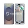 LCD + Frame Titanium Silverblue Samsung SM-S938 S25 Ultra (Assembled)