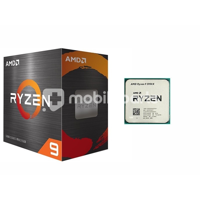 AMD Ryzen 9 5950X 4.9Ghz