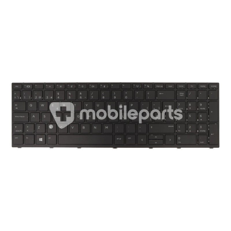 Keyboard HP Probook 450 G5/455 G5/470 G5 Spanish Version