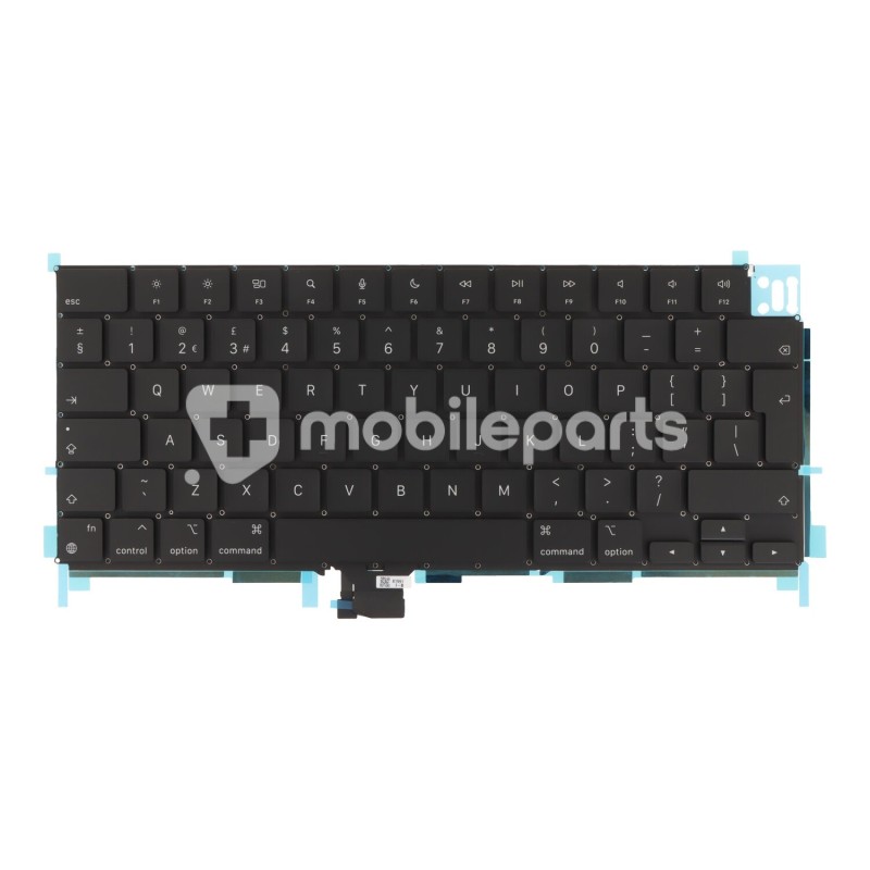 Keyboard with Backlight MacBook Pro M5 Pro 16" A3428 (UK Version)