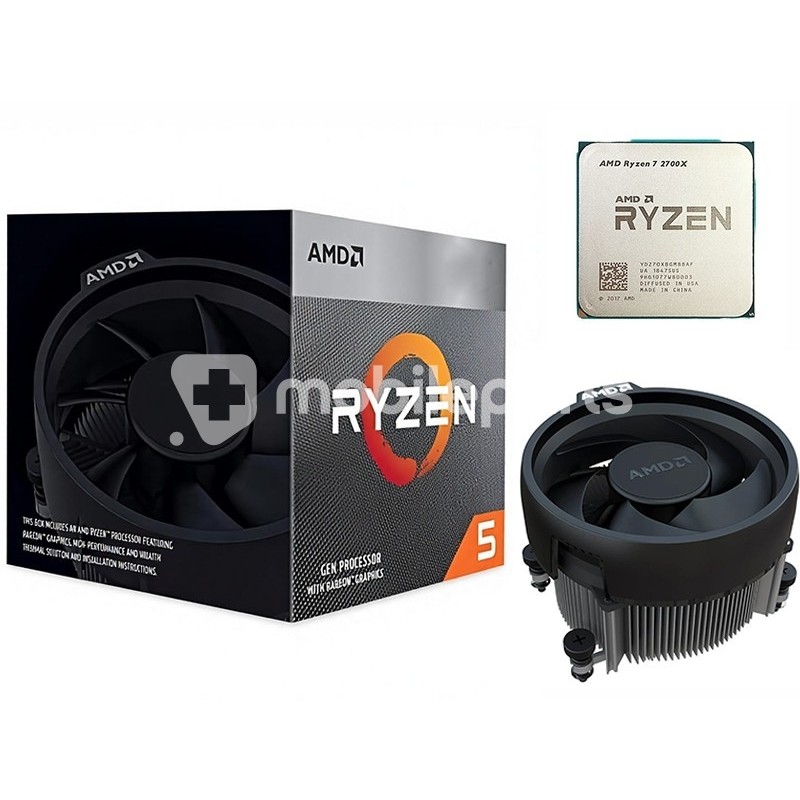 AMD Ryzen 5 2700X