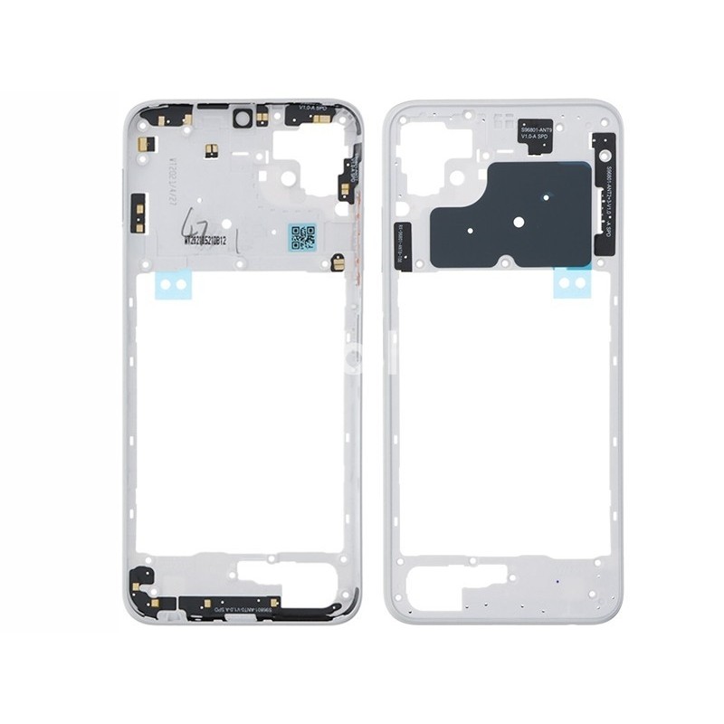 Middle Frame White Samsung SM-A226 A22 5G