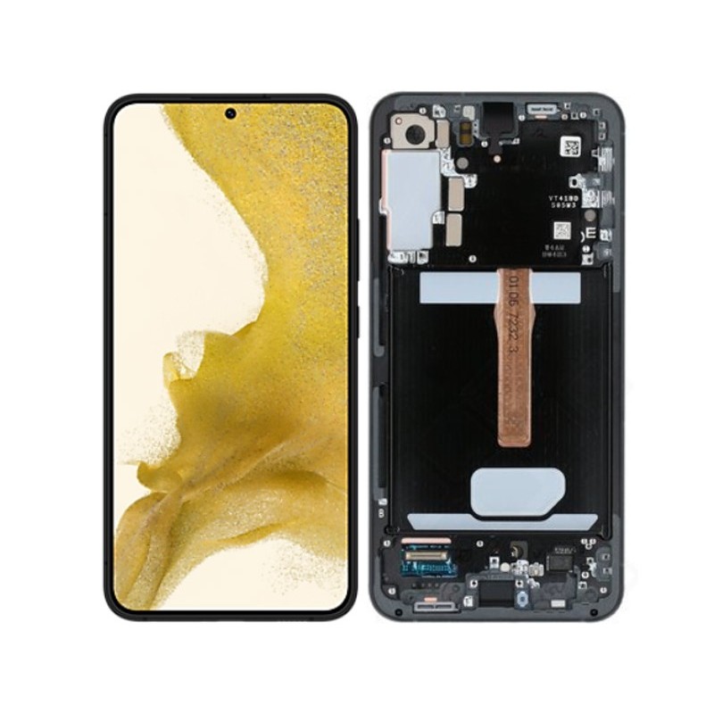 Display Touch + Frame Graphite Gray Samsung SM-S906 S22+ (Assembled)