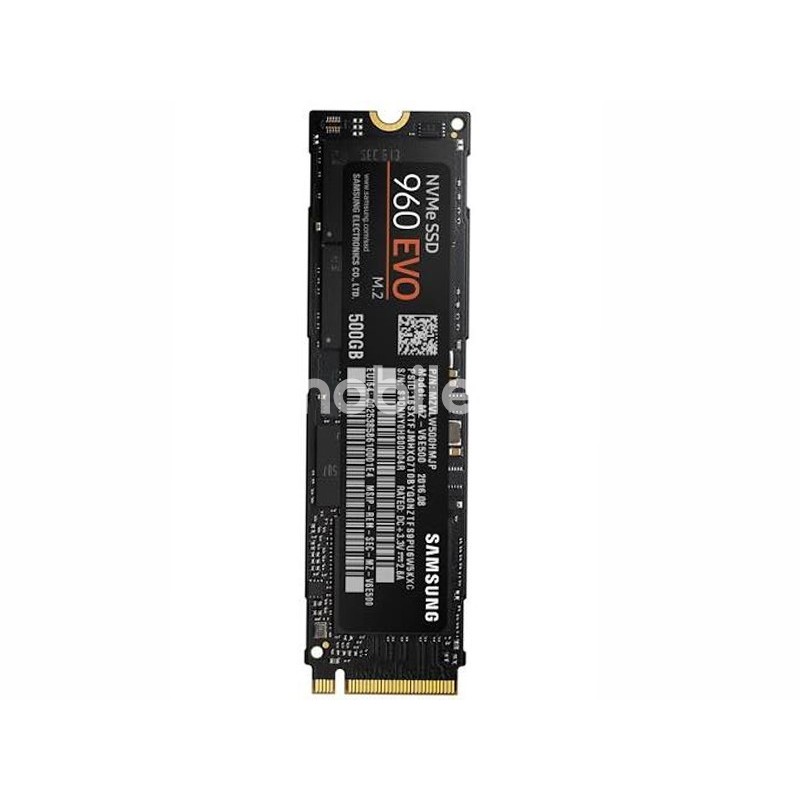 Samsung NVMe SSD 960 EVO 500GB