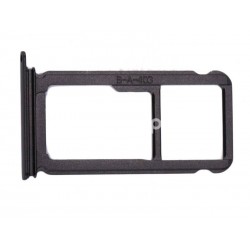 Sim Card + Micro SD Tray Black Huawei P10 Plus