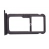 Sim Card + Micro SD Tray Black Huawei P10 Plus