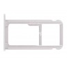 Sim Card + Micro SD Tray White Huawei P10 Plus