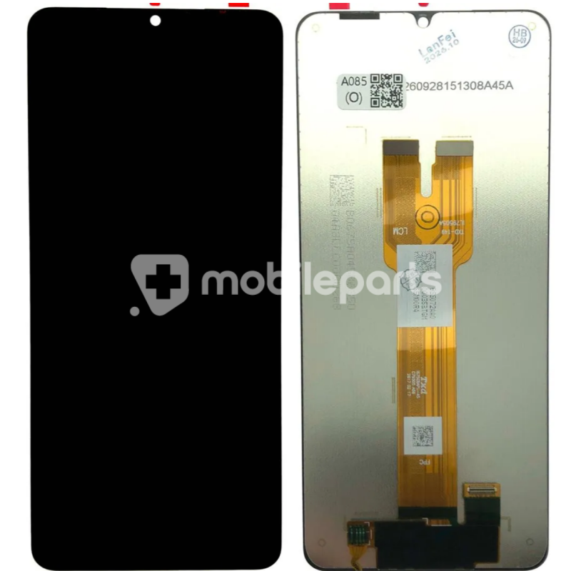 Display Touch Black Samsung SM-A085 A08 4G (IPS)