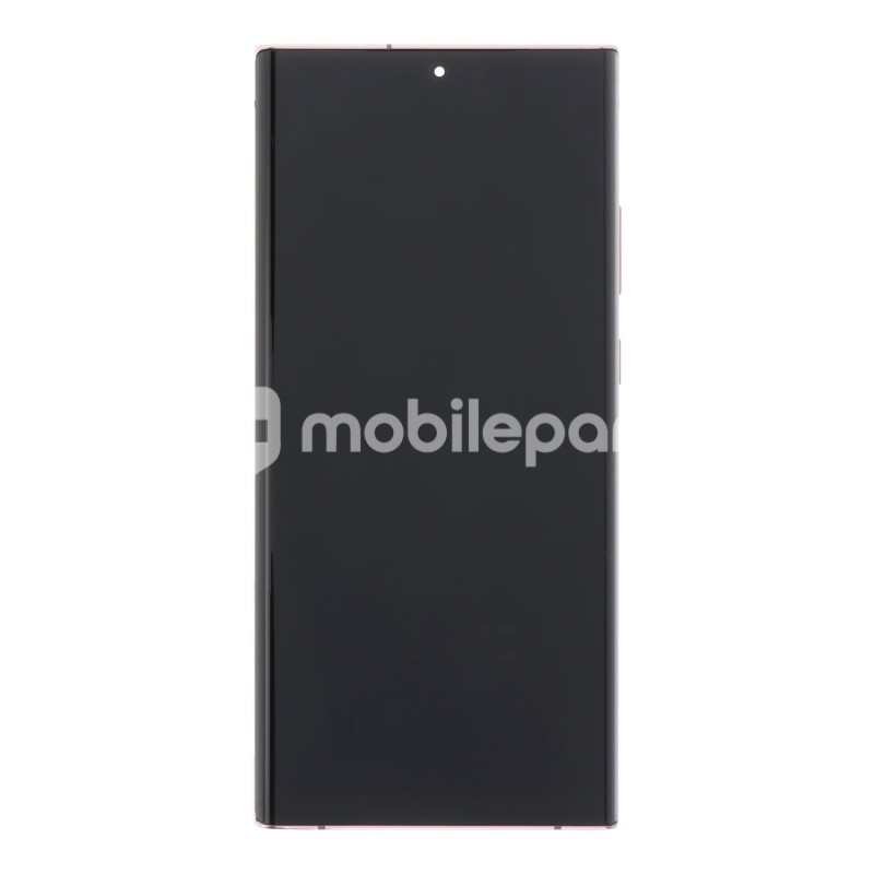 Display Touch + Frame Gold Samsung SM-N986 Note 20 Ultra 5G (OLED)